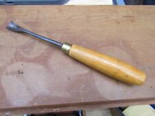 Woodcarvers vintage gouge for sale  SUTTON COLDFIELD