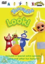 Teletubbies look dvd for sale  STOCKPORT