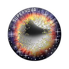 VVK 20 euros plata a prueba de supernova - belleza del universo Austria 2024 segunda mano  Embacar hacia Argentina