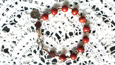 Bracciale rosario decina usato  Casoria