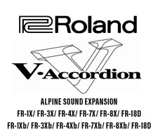 Roland alpine sound d'occasion  Paris XIII