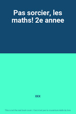 Sorcier maths 2e d'occasion  France