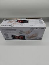 radio controlled alarm clock for sale  GAINSBOROUGH