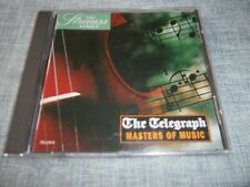 Telegraph masters music for sale  TADWORTH