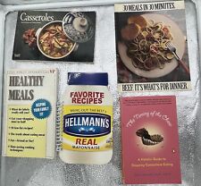 Cookbooks magazines lot for sale  Leslie