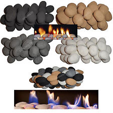 Gas fire pebbles for sale  BUCKLEY