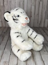 stuffed tiger animal white for sale  Las Vegas