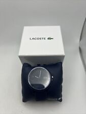 Relógio masculino Lacoste 2011172 L.12.12 pulseira clássica silicone azul analógico novo comprar usado  Enviando para Brazil