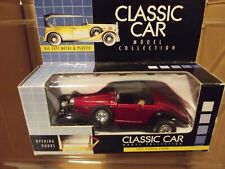 classic car model collection for sale  BECCLES