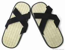 Zori X-Style Slip On Japanese Straw Sandals Mens Womens Kids, used for sale  Shipping to South Africa