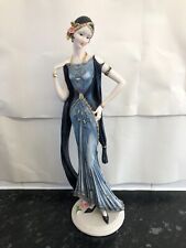 Gorgeous figurine lady for sale  MARAZION