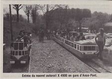 1981 mini trains d'occasion  France