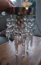 Crystal glass waterfall for sale  DEREHAM