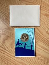 1970 Franklin Mint Christmas Coin/Card With Envelope. New Vintage Condition for sale  Preston