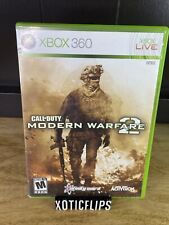 Usado, Call Of Duty Modern Warfare 2 MW2 2009 Xbox 360 Testado Funciona Completo Na Caixa comprar usado  Enviando para Brazil
