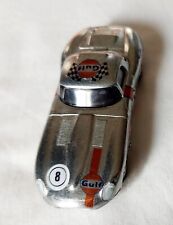 Hot Wheels Jaguar E-Type leve, ZAMAC com decalques Gulf, solto comprar usado  Enviando para Brazil