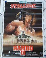 Rambo iii filmplakat gebraucht kaufen  Breuberg