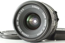 [ESTADO PERFEITO] Nova Lente Grande Angular Canon FD 28mm f2.8 MF do Japão #666 comprar usado  Enviando para Brazil