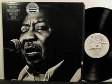 MUDDY WATER Muddy Mississippi Waters Live LP BLUE SKY STEREO DJ PROMO 1979 comprar usado  Enviando para Brazil