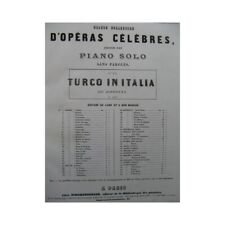 Rossini turco italia d'occasion  Blois