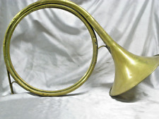 Ancienne trompe cor d'occasion  Équeurdreville-Hainneville