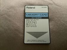 Roland 512e ram for sale  KEIGHLEY