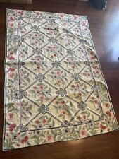 chain stitch indian tapestry for sale  Leonardtown