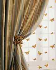 Home silks curtain for sale  Shipping to Ireland