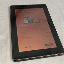 Tablet Amazon Kindle Fire HD7 Modelo SQ46CW 7" 4ª Generación - Probada y funcionando segunda mano  Embacar hacia Mexico