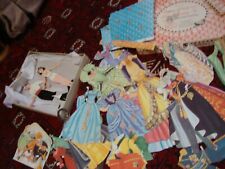 Bonecas de papel vintage encantadoras Bela Adormecida e Príncipe, Dejournette, caixa, década de 1950 comprar usado  Enviando para Brazil