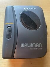 Vintage sony walkman d'occasion  Expédié en Belgium