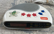 PLAYSKOOL Vintage Infantil Despertador Digital Música Rádio AM/FM PS-360 TESTADO comprar usado  Enviando para Brazil