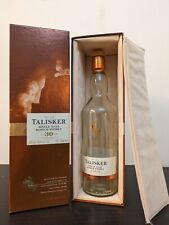 Juego de botellas vacías de whisky escocés Talisker de 30 años no 0479/3738, usado segunda mano  Embacar hacia Argentina