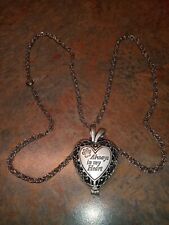 Always heart locket for sale  Dayton