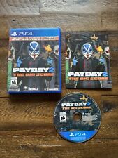 Payday The Big Score + Booklet for Playstation 4 PS4 for sale  Shipping to South Africa