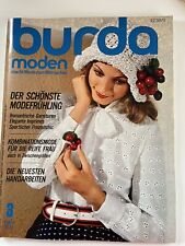 Burda moden 1972 gebraucht kaufen  Bensheim