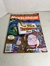 Nickelodeon magazine wild for sale  High Bridge