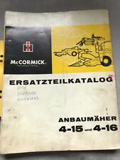 Ihc cormick ersatzteilkatalog gebraucht kaufen  Kulmbach