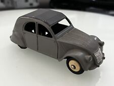 Miniature Citroën 2cv Dinky Toys made in France Meccano rare d'occasion  Limoges-