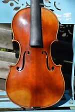 Old French MIRECOURT violin label H.DERAZEY, iron mark inside, great condition for sale  Shipping to South Africa