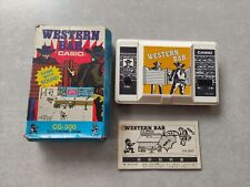 - Rétrogaming - CASIO Jeu Western Bar CG-300 - (CIB) - No Nintendo Game&watch segunda mano  Embacar hacia Argentina