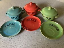 Soup bowls handle for sale  WAKEFIELD