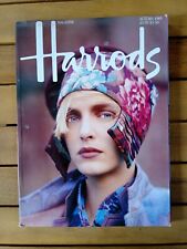 Harrods magazine autumn for sale  SUDBURY