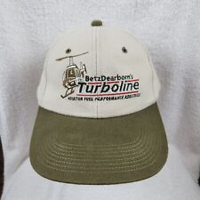 De colección Betz Dearborns Turbolina Aviación Combustible Aditivos Sombrero Gorra Snapback Bronceado  segunda mano  Embacar hacia Argentina