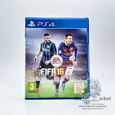 FIFA 16 Messi 🔥 Sony Playstation 4 PS4 🇮🇹 ITALIANO Completo PAL 🎁 Come Nuovo, usado segunda mano  Embacar hacia Argentina