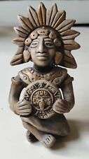 Figurine guerrier aztèque d'occasion  Habsheim