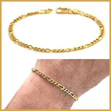 bracciale uomo oro 18 kt usato  Modena