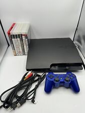 Consola doméstica Sony PlayStation 3 Slim 160 GB con juegos LEE DESCRIPCIÓN segunda mano  Embacar hacia Argentina