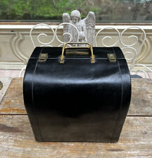 Valise cuir vintage d'occasion  Coulogne