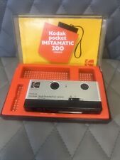 Kodak pocket instamatic for sale  BURY